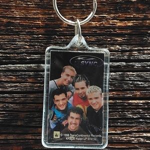 Vintage *NSYNC keychain